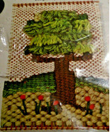 Spring Tree Jiffy Weaving Sunset Designs 3511 Kit 4.5&quot; x 6.5&quot; Betty Miles - £20.31 GBP