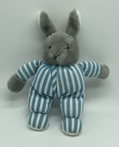 Goodnight Moon Bunny Rabbit Plush Soft Stuffed Animal Harper Collins Lovey 7&quot; - $5.89