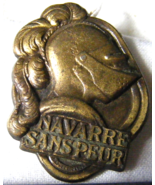 Vintage WW2 French Infantry Filth Regiment badge - €21,10 EUR