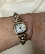 Silver &amp; Gold Tone Cuff Watch Ladies - $19.22 CAD
