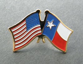 Texas Tx Usa State Flag Combo Friendship Lapel Pin Badge 1 Inch - £4.42 GBP