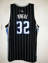 Adidas NBA Swingman Orlando Magic Shaquille O&#39;Neal Black Jersey sz 2X - £33.10 GBP