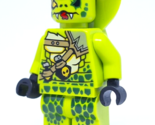 Lego Ninjago Lasha Green Snake Minifigure Venomari Scout 9447 9562 njo051 - £6.56 GBP