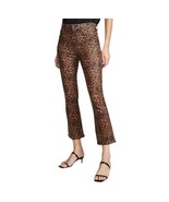 7FAM 7 For All Mankind Size 23 High Waist Slim Kick Bootcut Leopard Coat... - £35.48 GBP