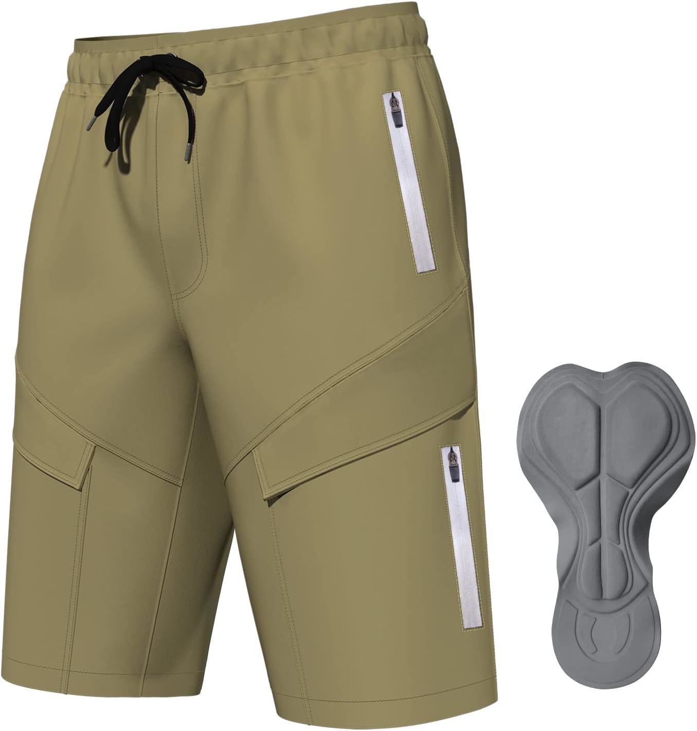 Men S Mountain Bike Shorts 4D Padded Biking and similar items