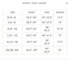 NWT Ladies SKORT OBSESSION PICKLEBALL Golf Tennis Knit Skort - S M L & XL  image 3