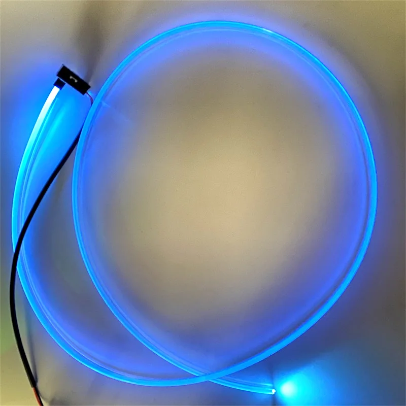 Car LED Decorative Light Special Atmosphere Lamp - Blue Dashboard Frame Lamp f - £42.04 GBP