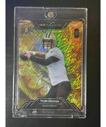2025 Wild Card Metallix Tyler Shough Rookie Gold New Orleans Saints 1/1 - $24.74