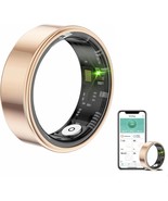 Waterproof Sport Smart Ring &amp; Health Tracker - Size 10 - Gold - $22.73 CAD