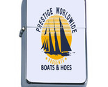 Boats And Hoes Rs1 Flip Top Dual Torch Lighter Wind Resistant - £13.25 GBP