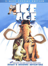 Ice Age (DVD, 2002, 2-Disc Set, Includes Full Frame and Widescreen Versions) - £2.40 GBP