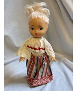 Vintage Plastic Fashion Doll 10” - £11.22 GBP
