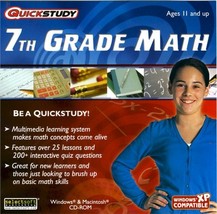 Speedstudy - 7th Grade Math - $13.32