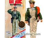 Year 1996 GI JOE World War II Classic 12&quot; Soldier Figure Caucasian NAVY ... - £80.60 GBP