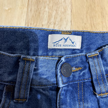 Blue Mountain  Jeans Mens 32X30 Blue Authentic Denim - $18.03