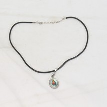 Catholic Jesus Sacred Heart and  Immaculate Heart of Mary Necklace - $310.36 MXN