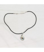 Catholic Jesus Sacred Heart and  Immaculate Heart of Mary Necklace - $16.65