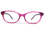 Miraflex Kinder Brille Rahmen Sofi C.1088/2261 Lila Pink Cat Eye 46-16-130 - £44.04 GBP
