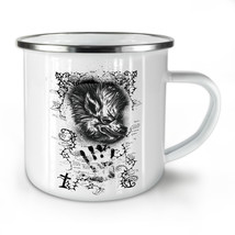 Beast Devil Wolf NEW Enamel Tea Mug 10 oz | Wellcoda - £20.03 GBP