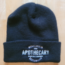 Apothecary Southern Maine Dispensary Black Beanie - $21.32
