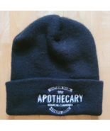 Apothecary Southern Maine Dispensary Black Beanie - $390.97 MXN