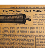 1917 Yankee Silent Muffler Auto Boats Advertisement Chas Miller Automobi... - €21,46 EUR 1917 Yankee Silent Muffler Auto Boats Advertisement Chas Miller Automobi... - €21,46 EUR