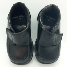 jumping beans baby black &quot;strap dress shoes&quot; size 4 med by Kohl&#39;s - $218.63 MXN