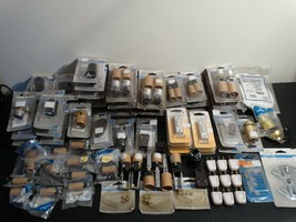 Lot of 87 Electrical Items, Sockets,Plugs,Door Bell, Misc items - $44.55