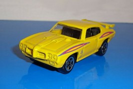 Matchbox 1 Loose Vehicle &#39;70 Pontiac GTO &quot;The Judge&quot; Yellow - $2.97