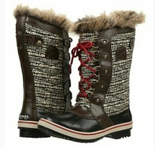  Sorel Tofino Waterproof Women Boots NEW Size US  7 8.5  M - $129.99