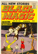 Black Magic  vol 7 # 2...Fine  6.0 grade...1958 Prize comic book--CD - £41.65 GBP