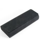 PU Leather Black Eyeglasses Case for Reading Glasses Spectacles Small Su... - $5.92