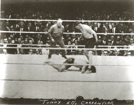 Gene Tunney Vs Georges Carpentier 8X10 Photo Boxing Picture - £3.94 GBP