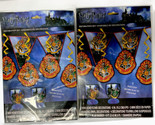 Harry Potter 7 Piece Party Decorations Kit. Lot Of 2 - $14.84