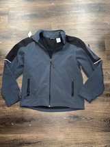 Snozu Performance Track Jacket Youth L 14/16 L Black Full Zip Up Casual ... - £8.88 GBP