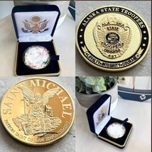 Alaska State Troopers Presidential Gift Box Coin - $31.89