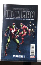 TONY STARK The Many Armors of IRON MAN (2018 Marvel) ComicCon Handout Mi... - $7.87