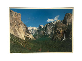 Vintage Old Postcard with Stamp USA 1983, Yosemite National Park - $57.10 MXN
