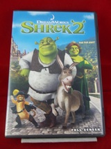 Dreamworks Shrek 2 Fullscreen DVD Movie - £4.00 GBP