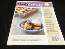 Cook&#39;s Country Magazine Aug/Sept 2011 Texas Style Fruit Cobbler, Steak Burgers - $12.00