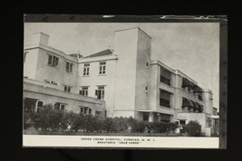 Vintage Postcard Curacao Green Cross Hospital NWI Sanatorium Cruz Verde - £8.99 GBP