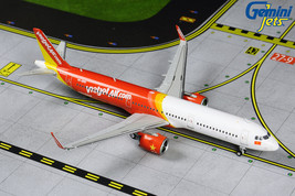 VietJet Air Airbus A321neo VN-A652 Gemini Jets GJVJC1770 Scale 1:400 - $45.56