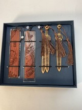 Boxed Set of Asian Chinese Bamboo Sword Bookmarks - £12.75 GBP