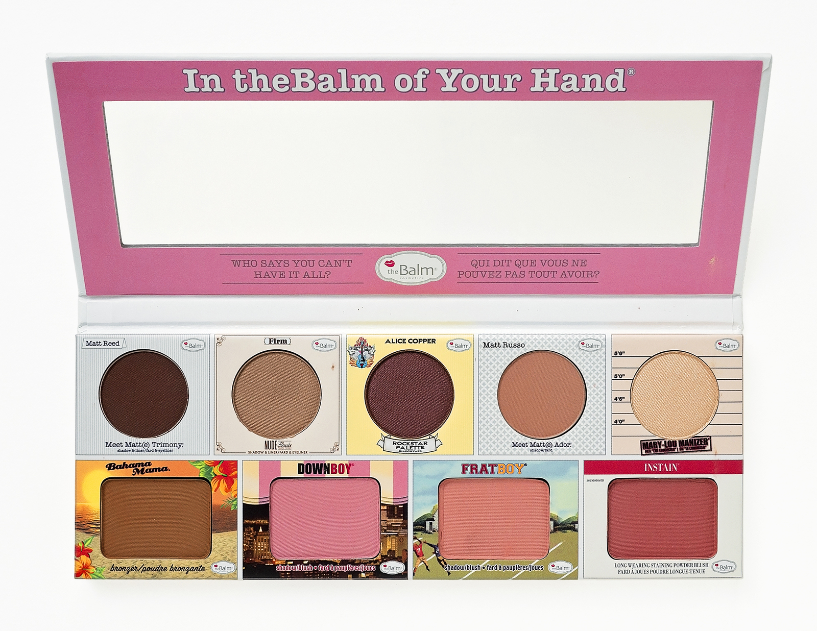 the Balm In the Balm of Your Hand Greatest Hits Vol. 2 Palette - $26.00