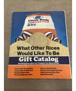 Uncle Bens Gift Catalog 1984 Food Service Operations Rewards Redemption ... - $85.00