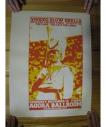 Voodoo Brillant Crânes Affiche Sérigraphie Signé Numéroté Grand D Et The... - $116.99
