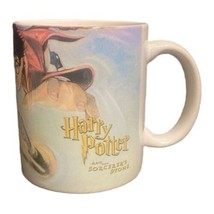 Vintage HARRY POTTER  Mug And The Sorcerer&#39;s Stone Coffee Tea Cup - £13.45 GBP