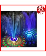 Multi-Functional Fountain for Inground &amp; Above Ground Pools - Easy to Us... - $63.35