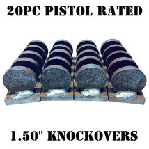 20pc Coin Challenge Knockovers 1.50&quot; - Steel Shooting Targets for .22LR ... - $70.99