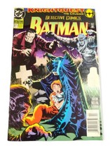 Batman Detective Comics #671 Frankenstein Mummy Wolfman Hanna February 1994  - £14.66 GBP